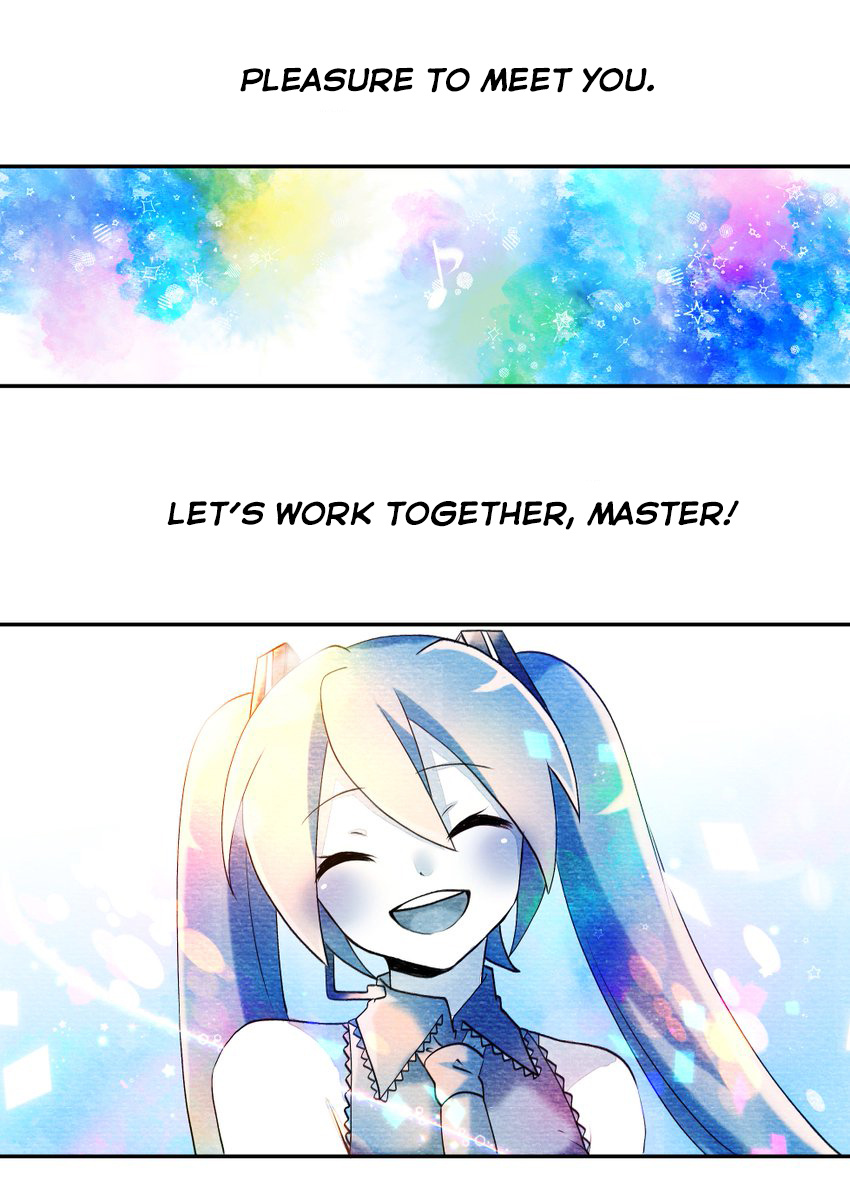 The Story Of Hatsune Miku Chapter 1 #20