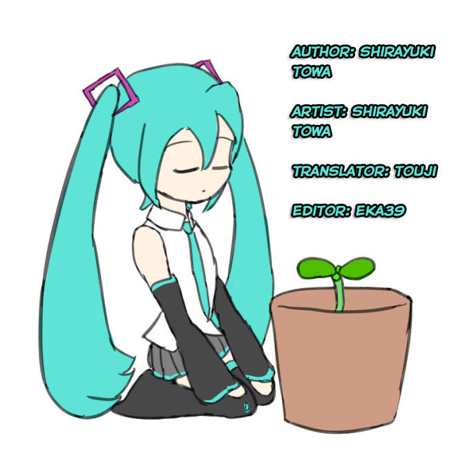 The Story Of Hatsune Miku Chapter 1 #21