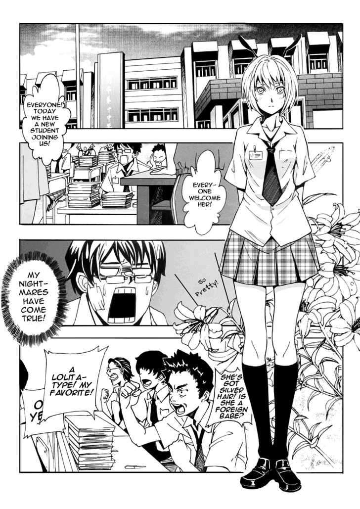 School Shock Chapter 4 #12