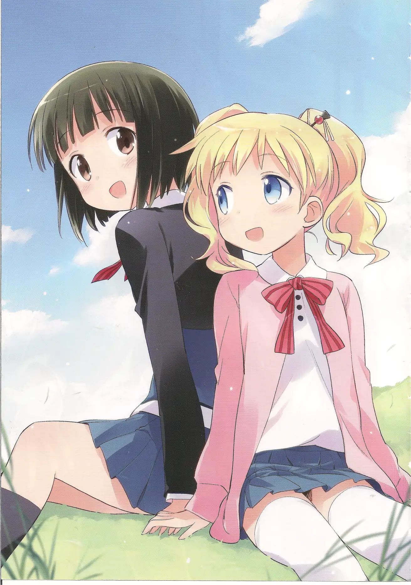 Kin-Iro Mosaic Anthology Comic I Chapter 1 #7