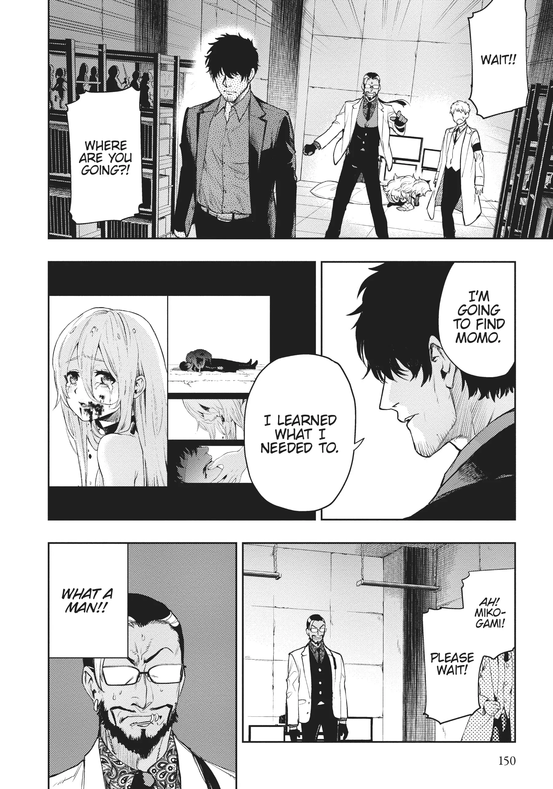 Momo: The Blood Taker Chapter 60 #16