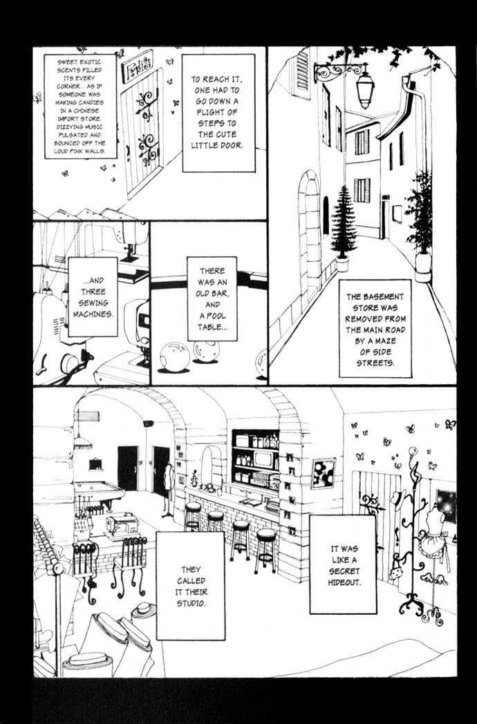 Paradise Kiss Chapter 1 #4