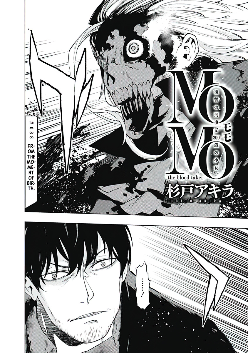 Momo: The Blood Taker Chapter 38 #3