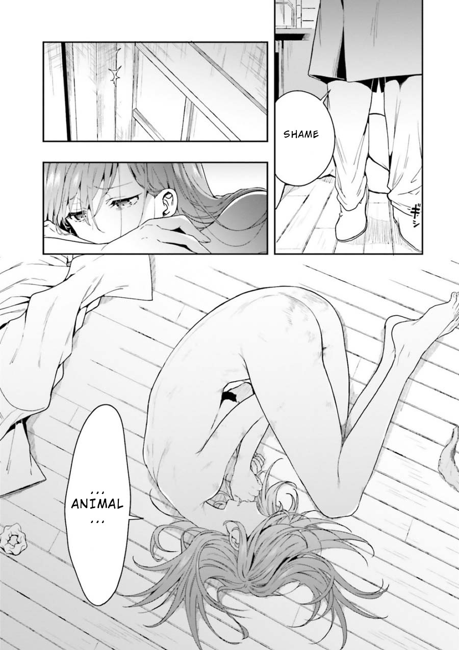A Thing Hiding In A Erotic Cult Chapter 8 #26