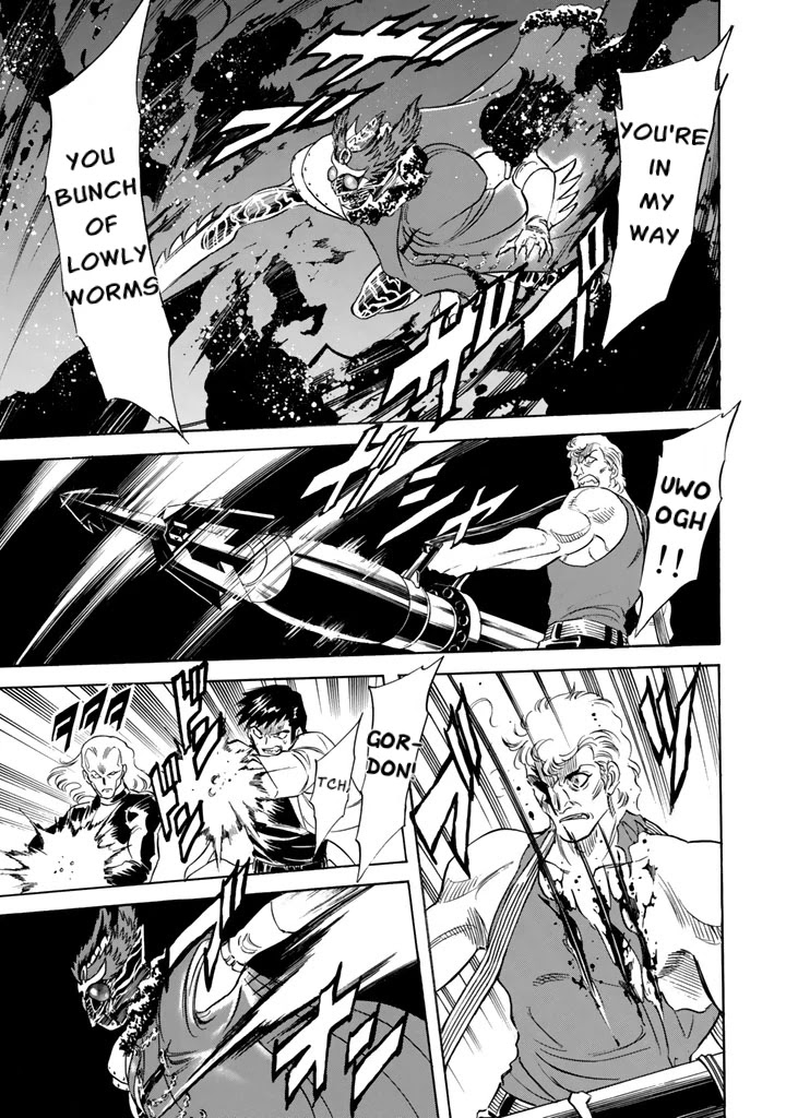 Shin Kamen Rider Spirits Chapter 9 #16