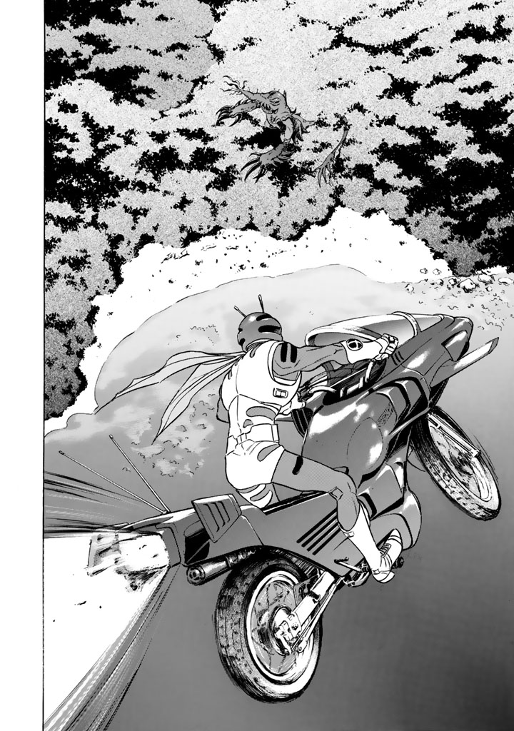 Shin Kamen Rider Spirits Chapter 6 #4