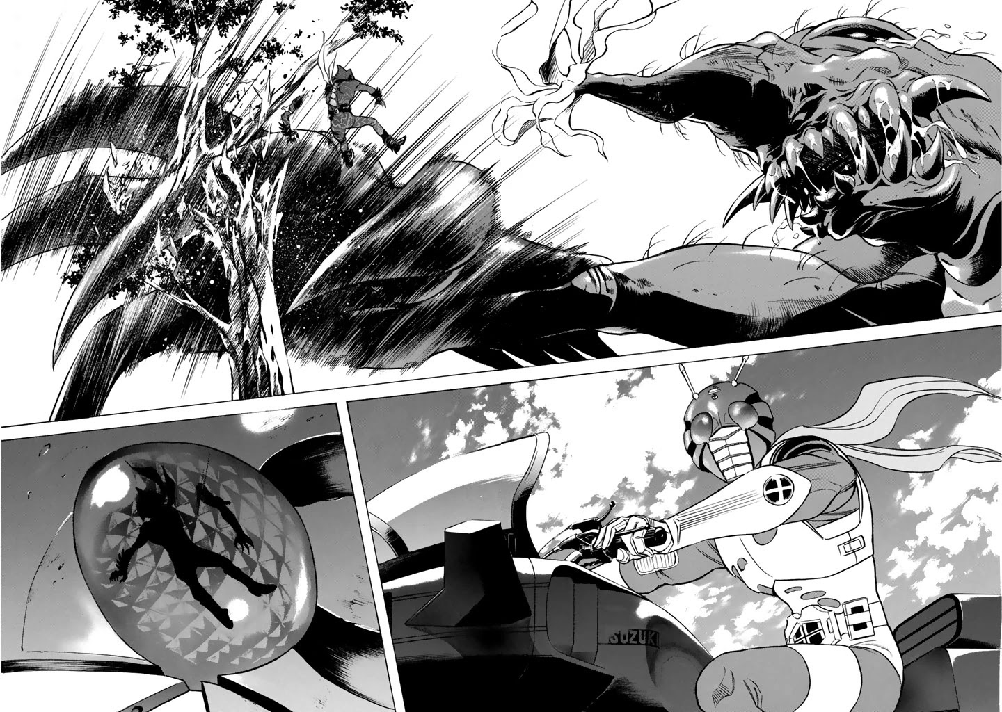 Shin Kamen Rider Spirits Chapter 6 #6