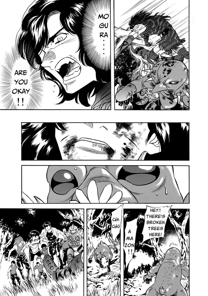 Shin Kamen Rider Spirits Chapter 6 #16