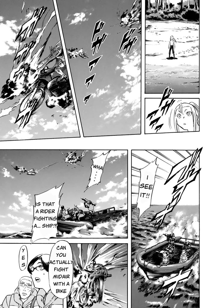 Shin Kamen Rider Spirits Chapter 6 #22
