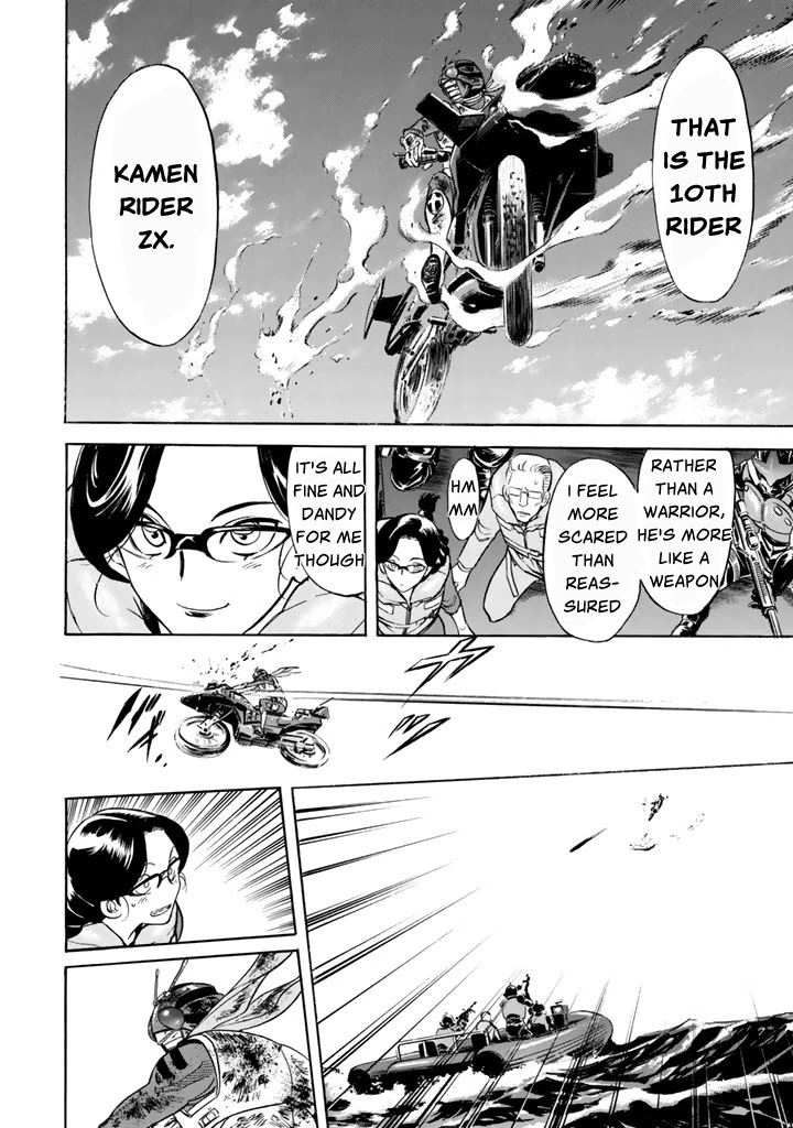 Shin Kamen Rider Spirits Chapter 6 #23
