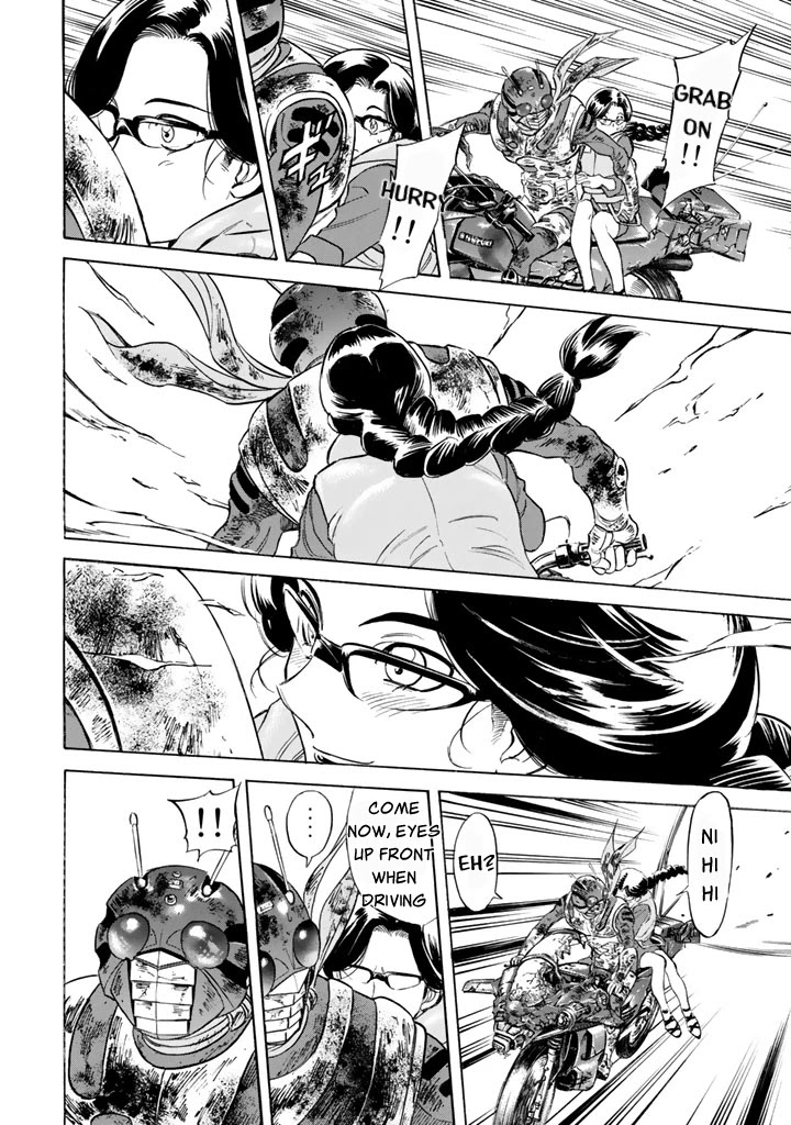 Shin Kamen Rider Spirits Chapter 6 #26