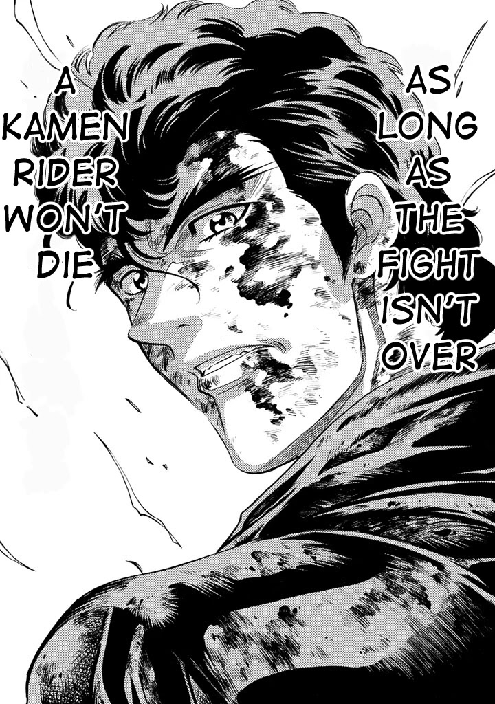 Shin Kamen Rider Spirits Chapter 6 #31
