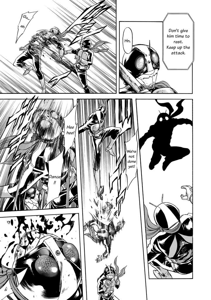 Shin Kamen Rider Spirits Chapter 4 #8