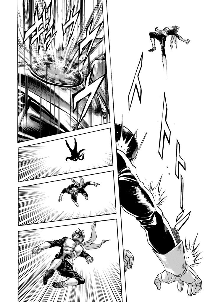 Shin Kamen Rider Spirits Chapter 4 #11