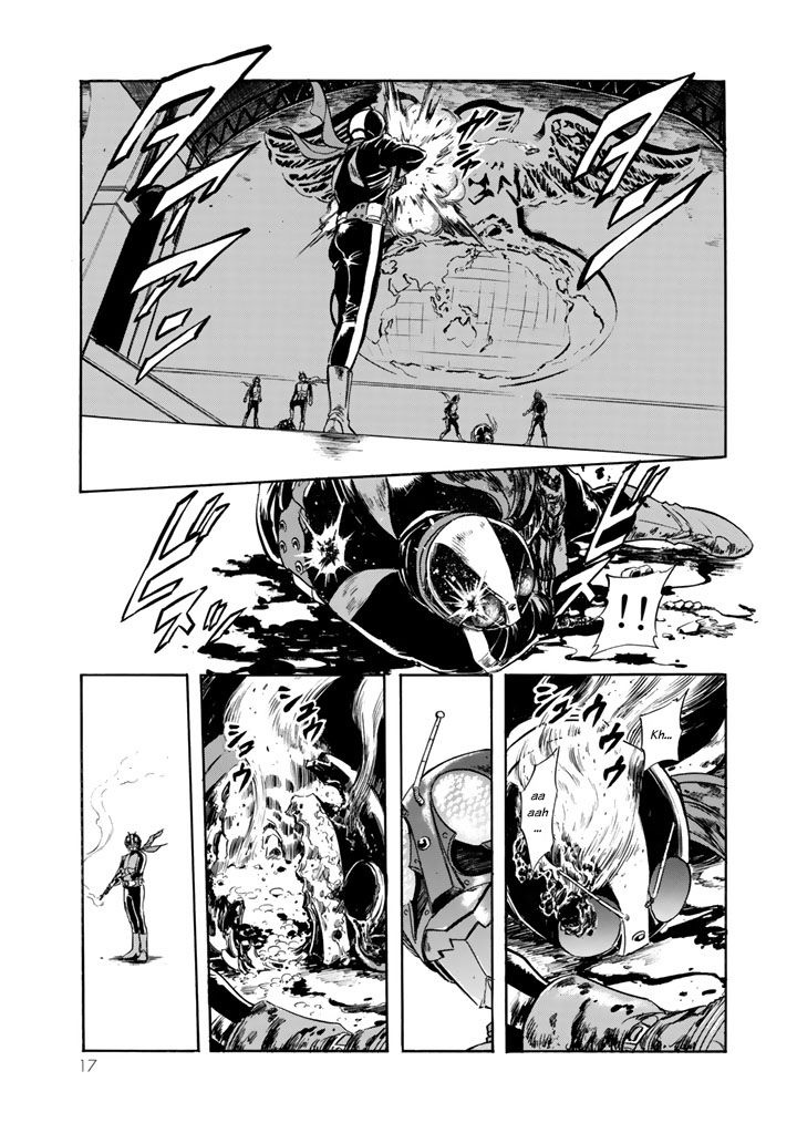 Shin Kamen Rider Spirits Chapter 4 #14