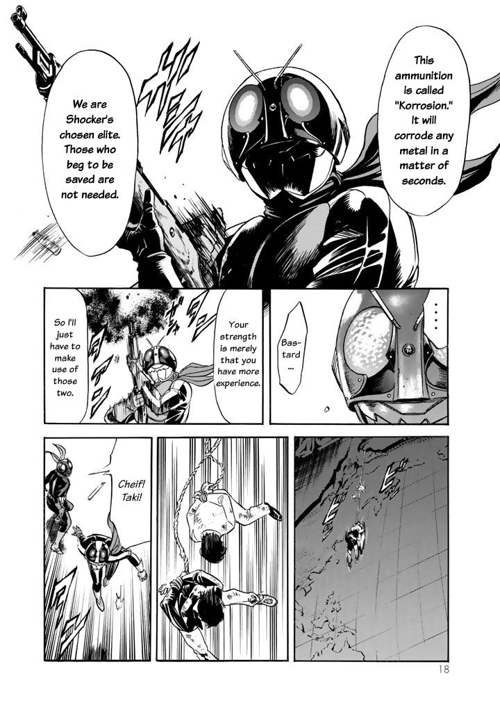 Shin Kamen Rider Spirits Chapter 4 #15