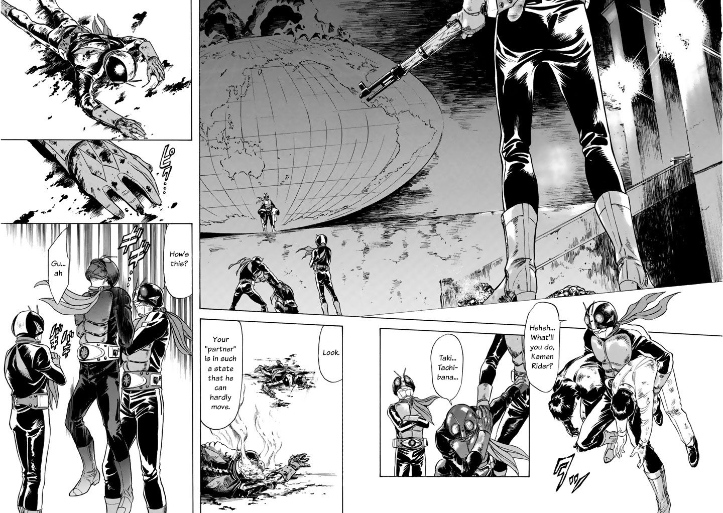 Shin Kamen Rider Spirits Chapter 4 #21