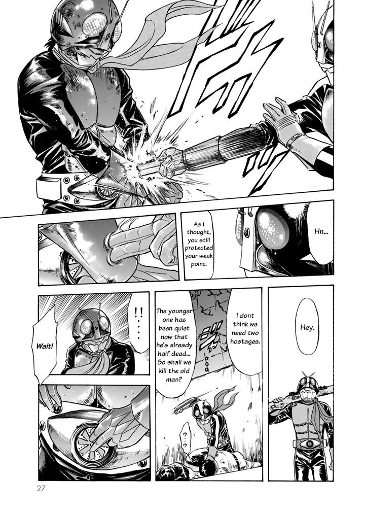 Shin Kamen Rider Spirits Chapter 4 #23