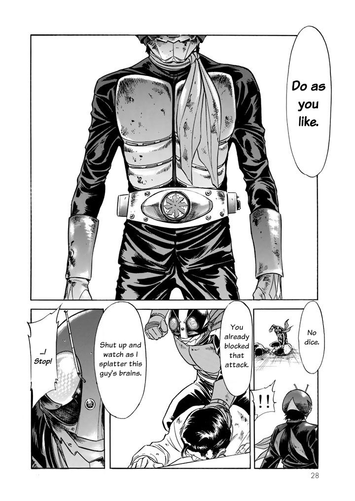 Shin Kamen Rider Spirits Chapter 4 #24