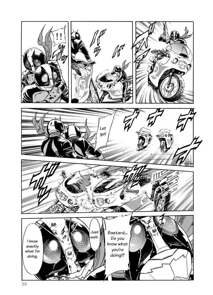 Shin Kamen Rider Spirits Chapter 4 #35