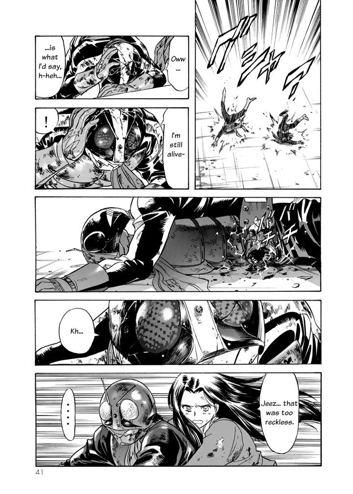 Shin Kamen Rider Spirits Chapter 4 #37