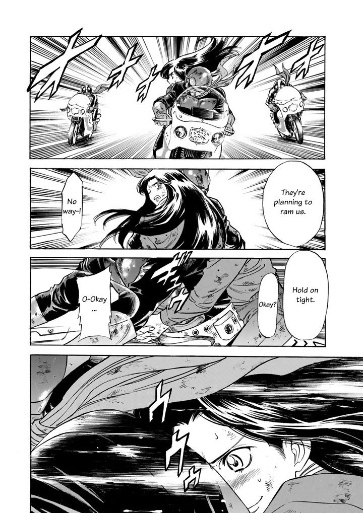 Shin Kamen Rider Spirits Chapter 4 #38