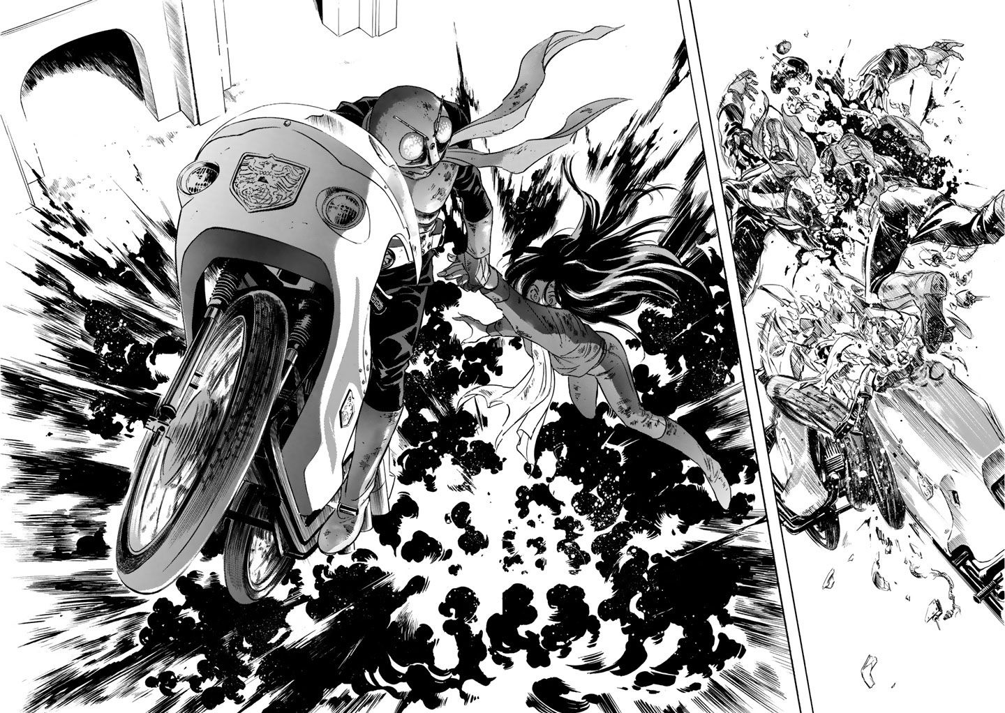 Shin Kamen Rider Spirits Chapter 4 #44
