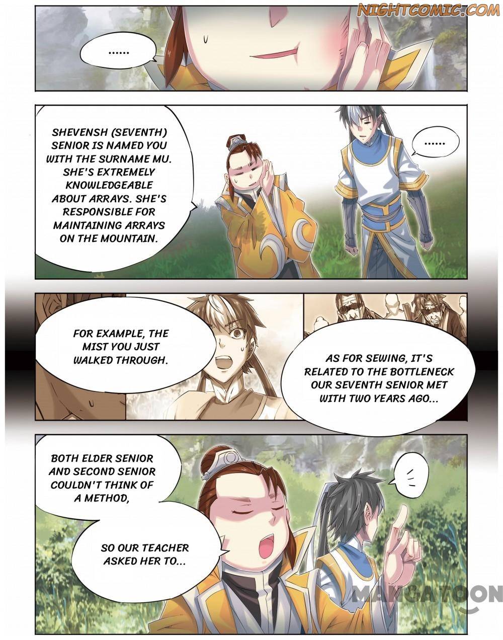 Jiang Ye Chapter 63 #8