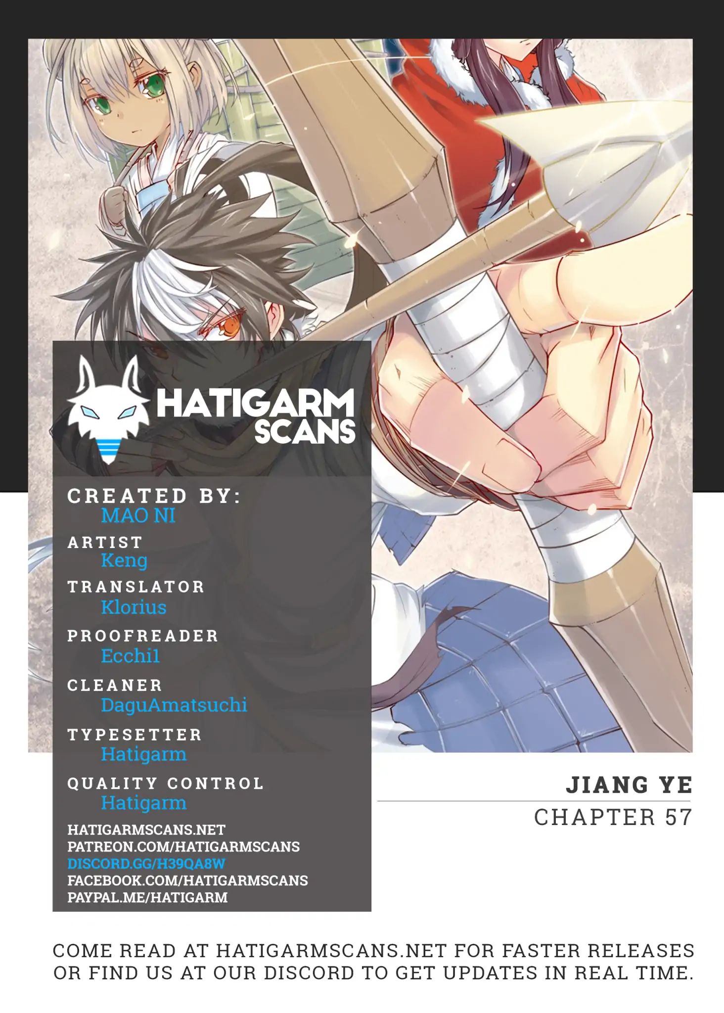 Jiang Ye Chapter 57 #1