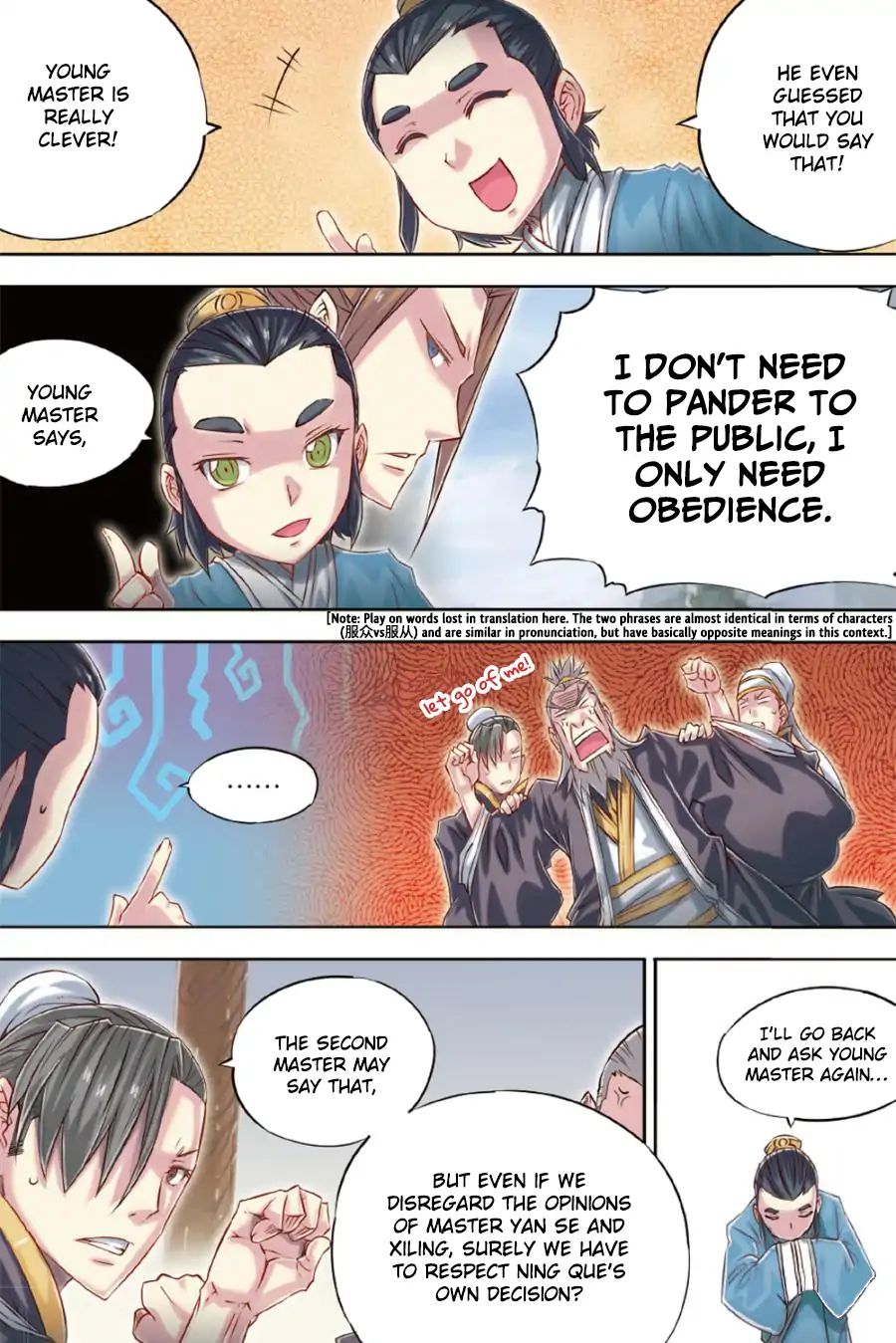 Jiang Ye Chapter 55 #20