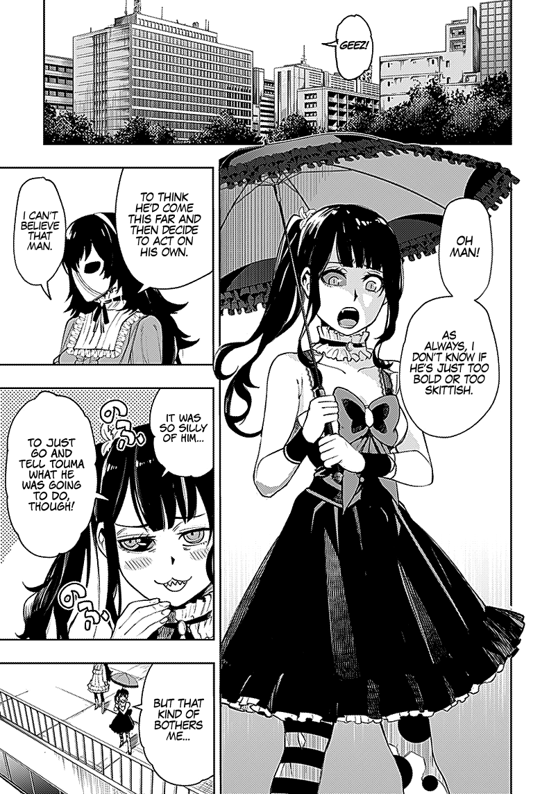 Momo: The Blood Taker Chapter 27 #8