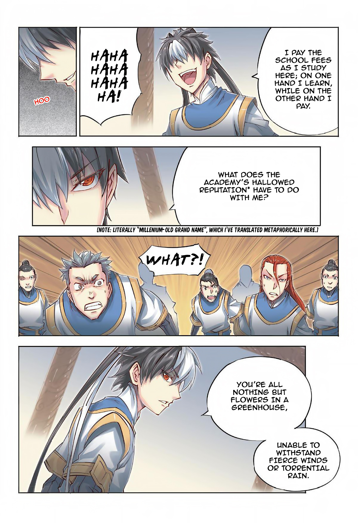 Jiang Ye Chapter 41 #12