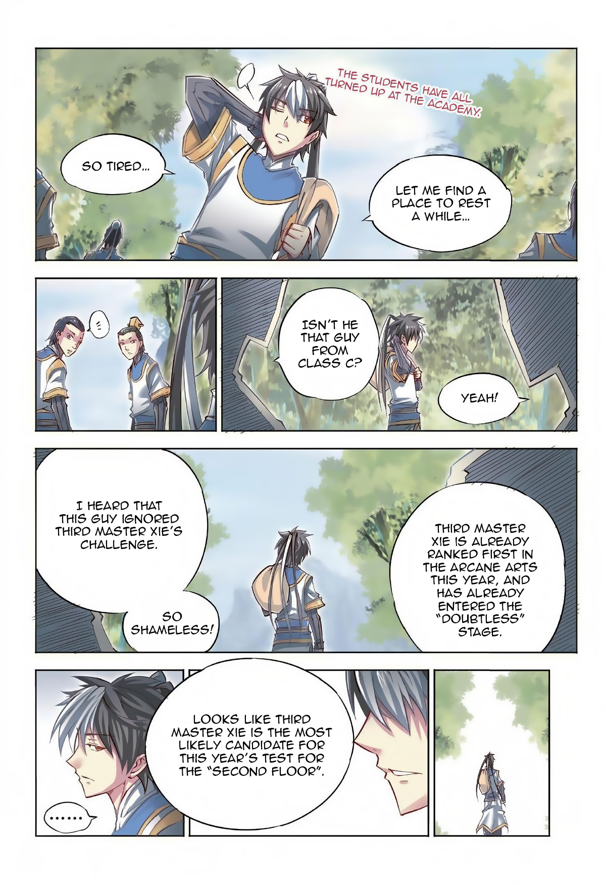 Jiang Ye Chapter 40 #10