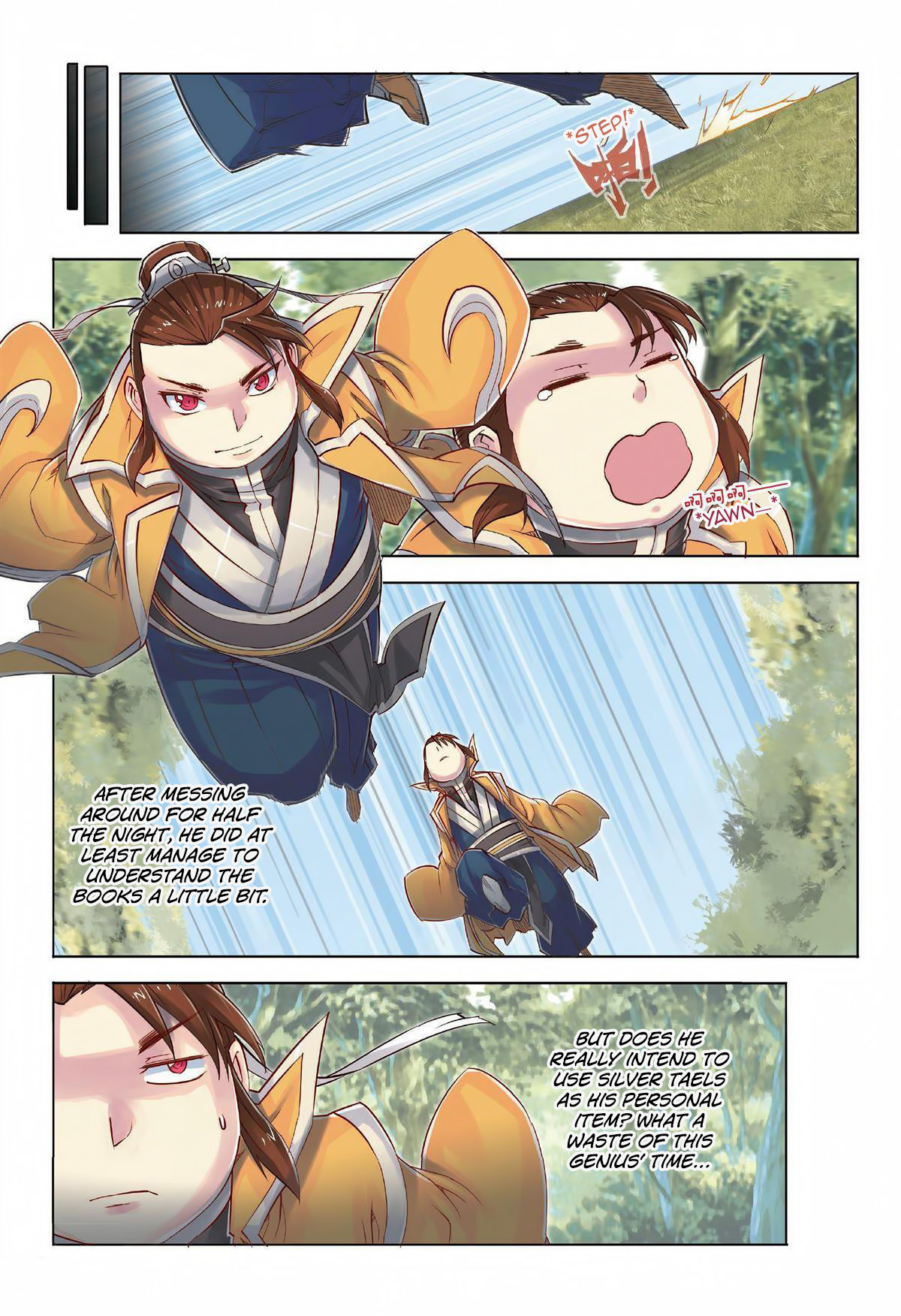 Jiang Ye Chapter 40 #18