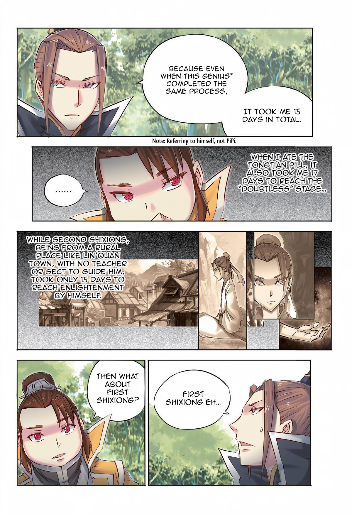 Jiang Ye Chapter 40 #23