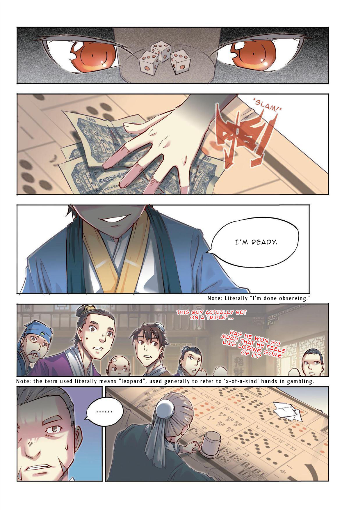 Jiang Ye Chapter 39 #4