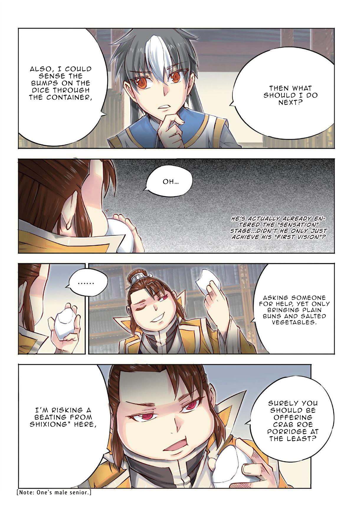 Jiang Ye Chapter 39 #13