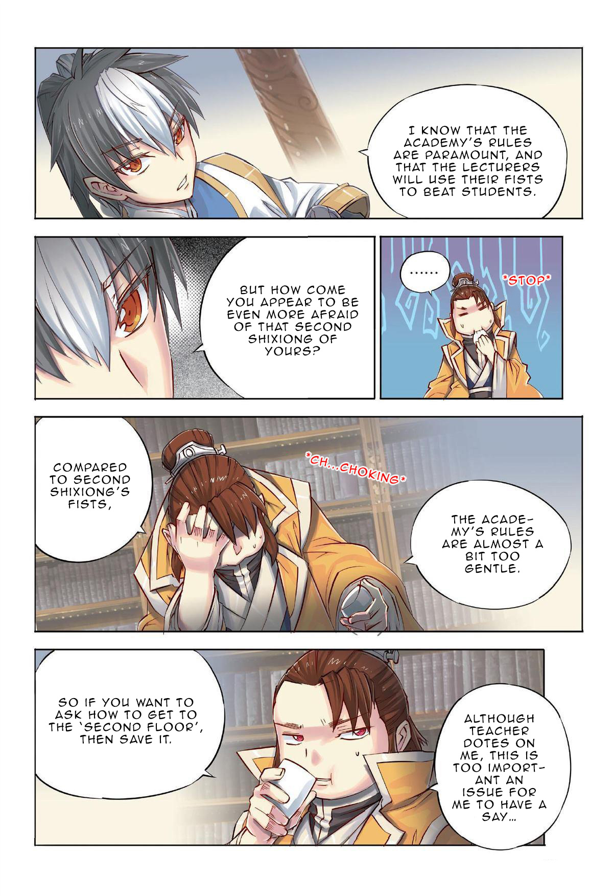 Jiang Ye Chapter 39 #14