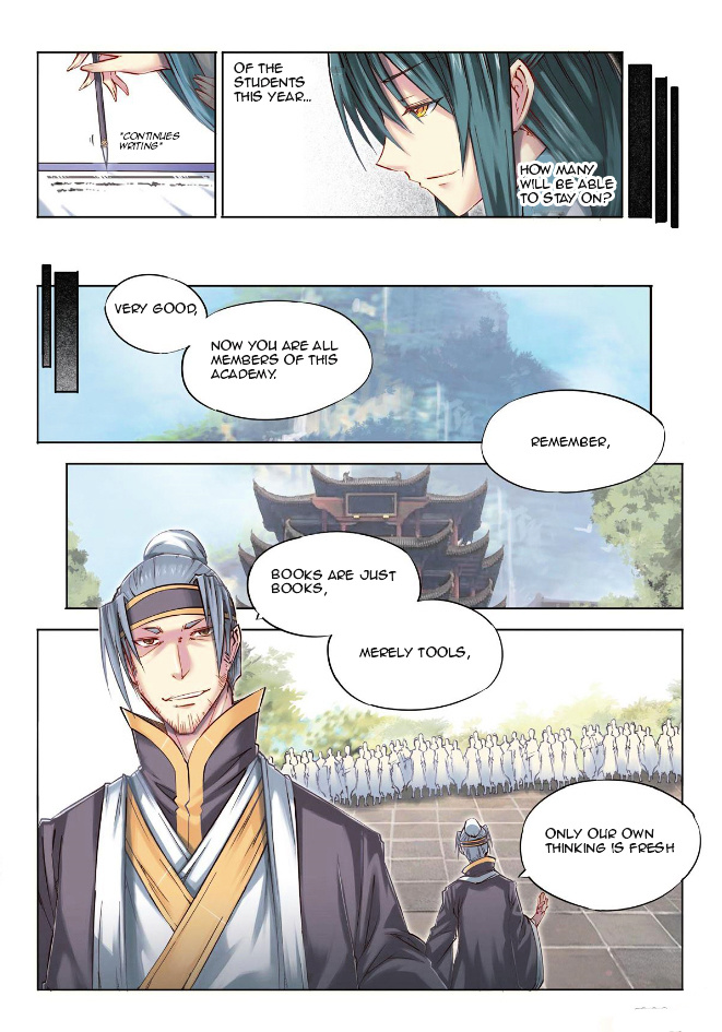 Jiang Ye Chapter 25 #5