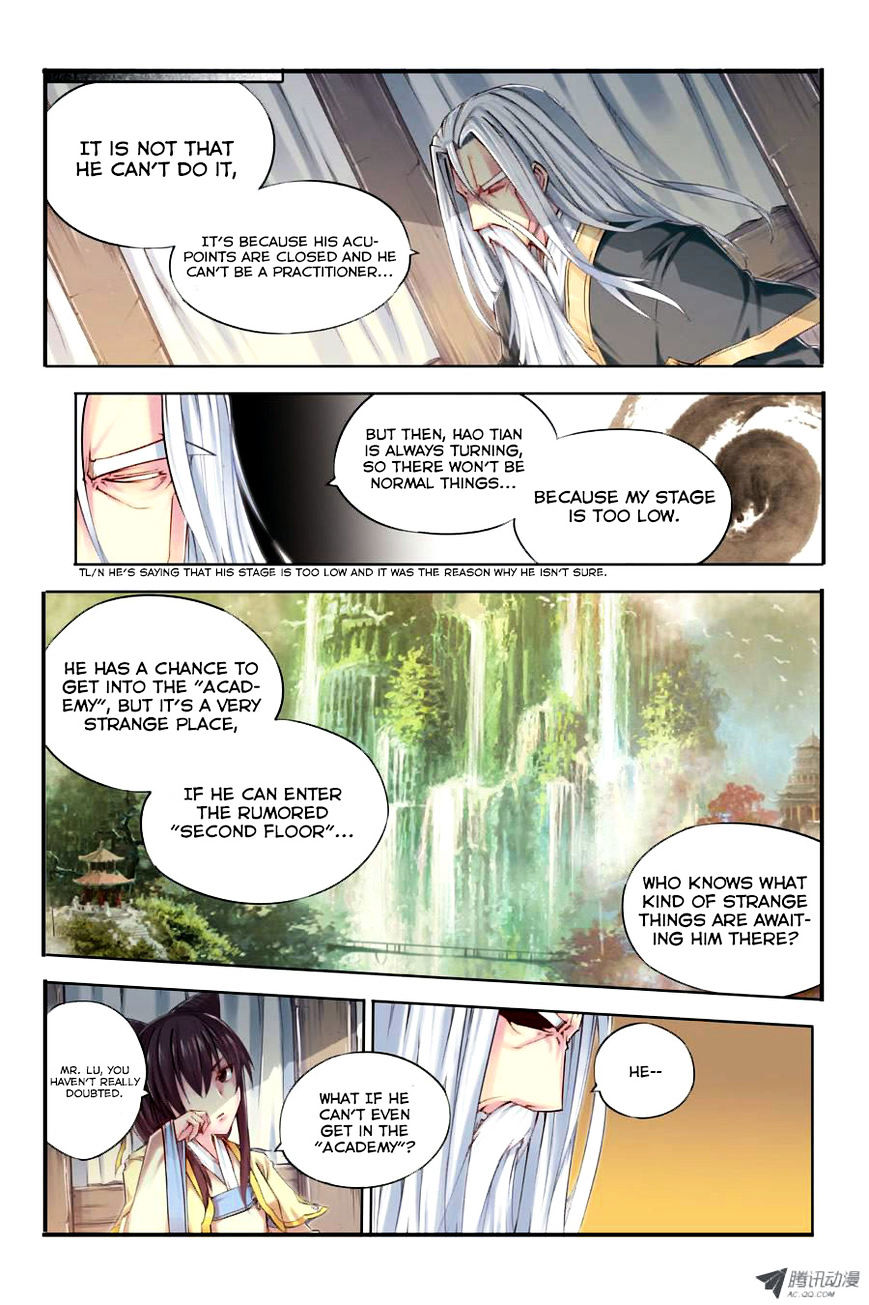 Jiang Ye Chapter 6 #20