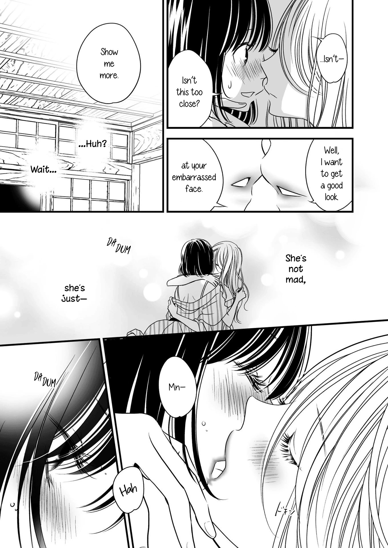 Kanojo No Kuchidzuke Kansensuru Libido Chapter 14 #20