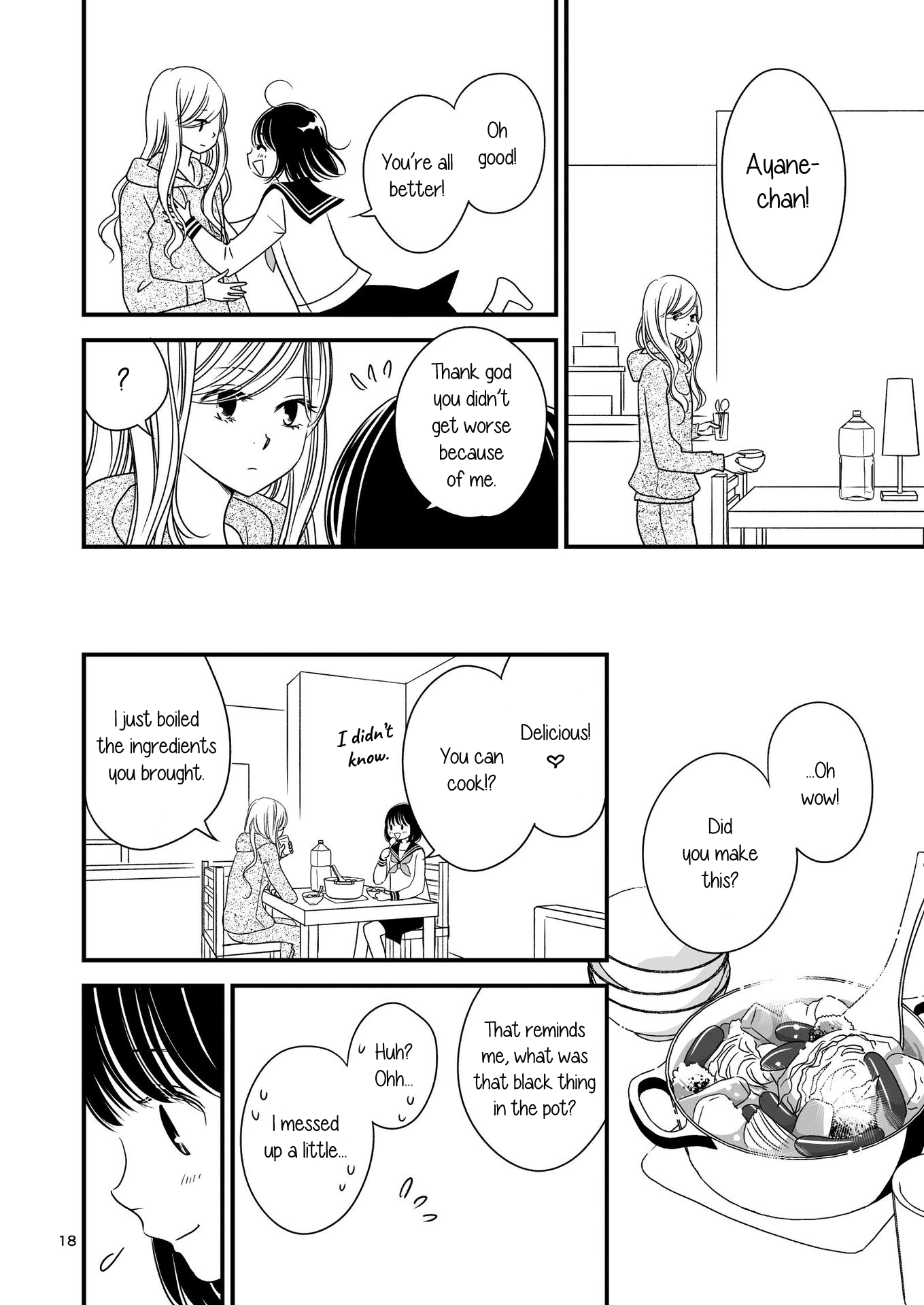 Kanojo No Kuchidzuke Kansensuru Libido Chapter 13 #17