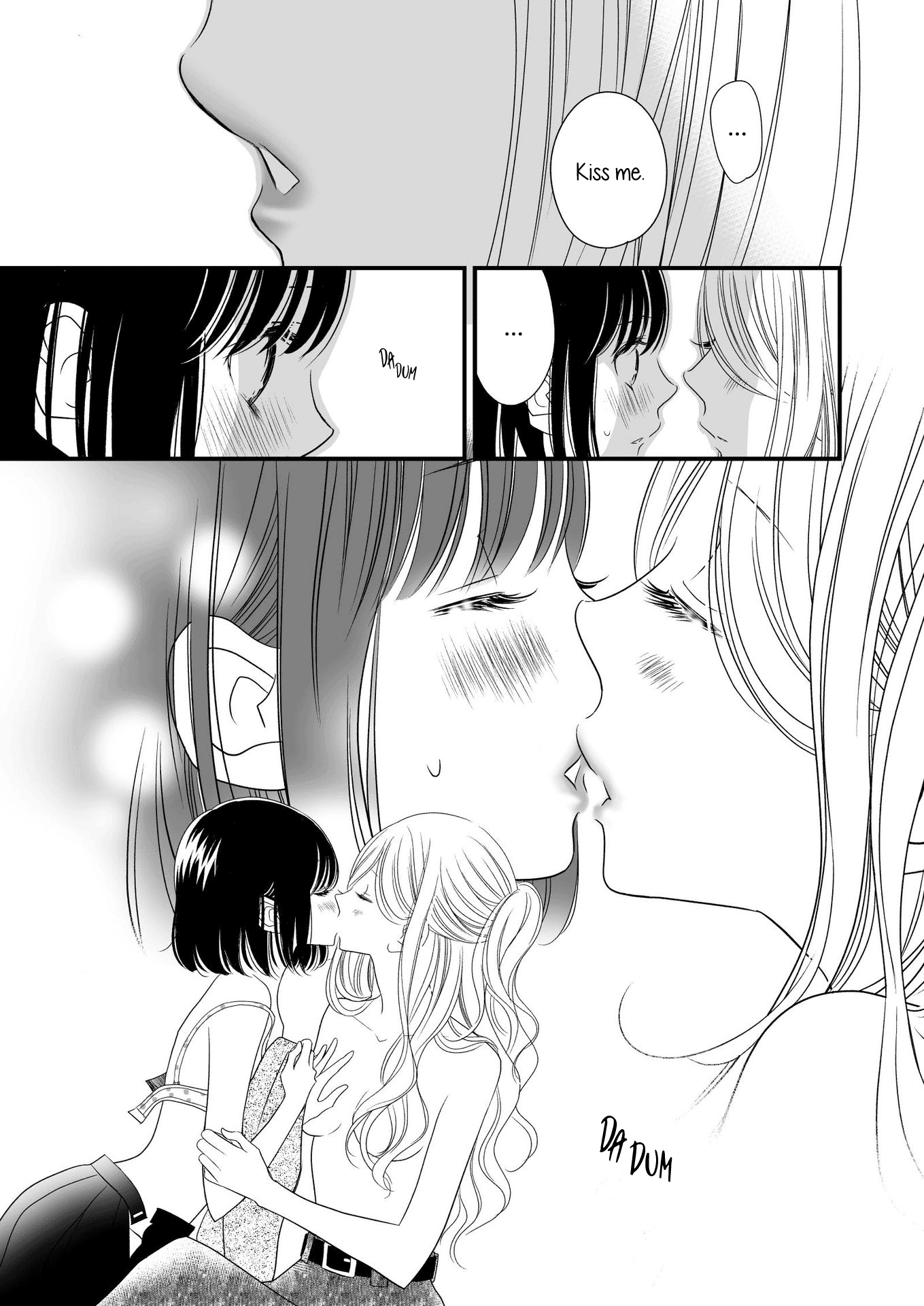 Kanojo No Kuchidzuke Kansensuru Libido Chapter 11 #14