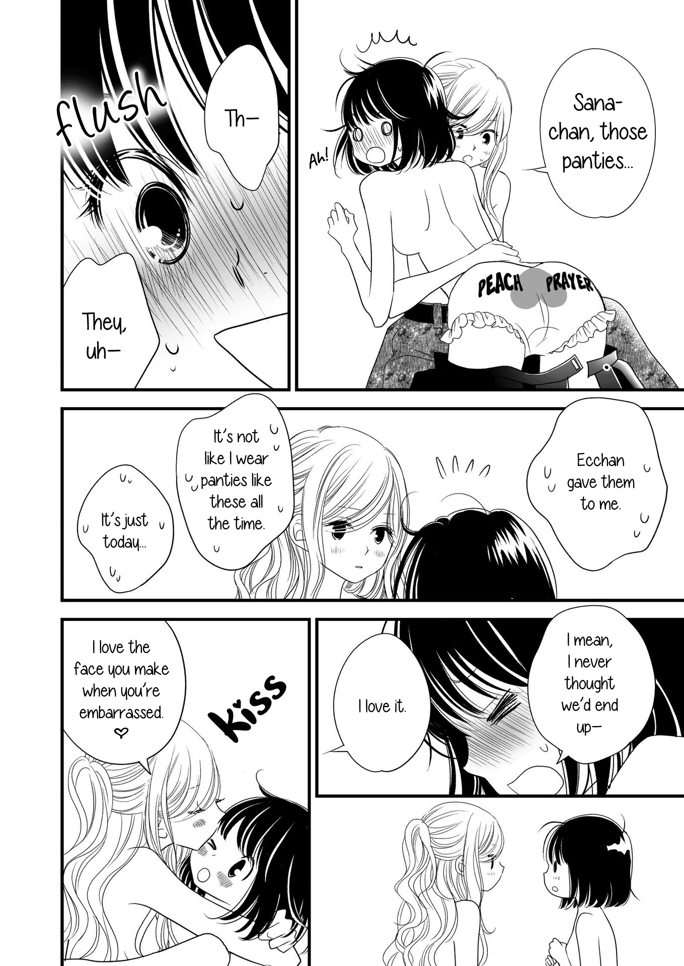 Kanojo No Kuchidzuke Kansensuru Libido Chapter 11 #17