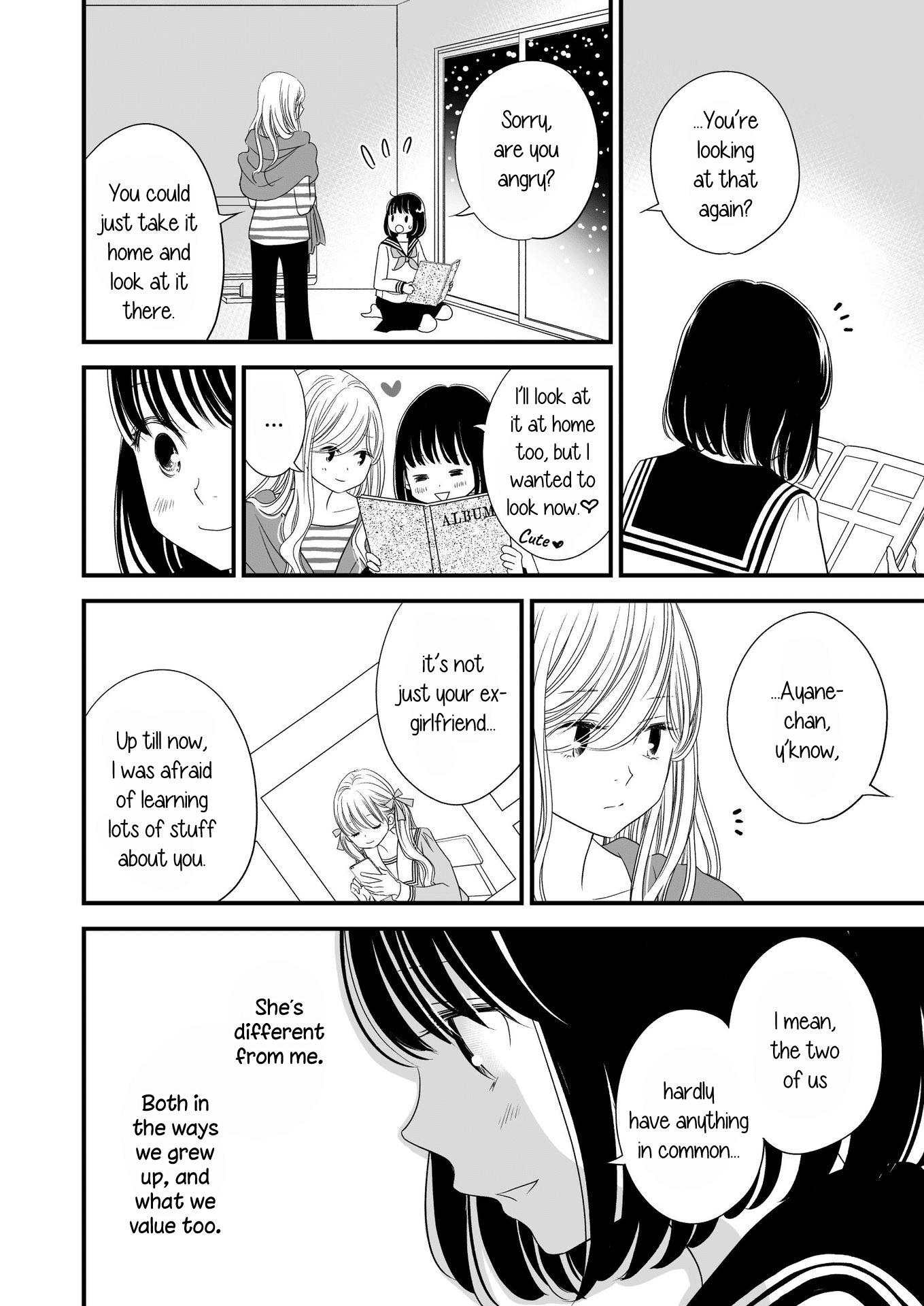 Kanojo No Kuchidzuke Kansensuru Libido Chapter 11 #26