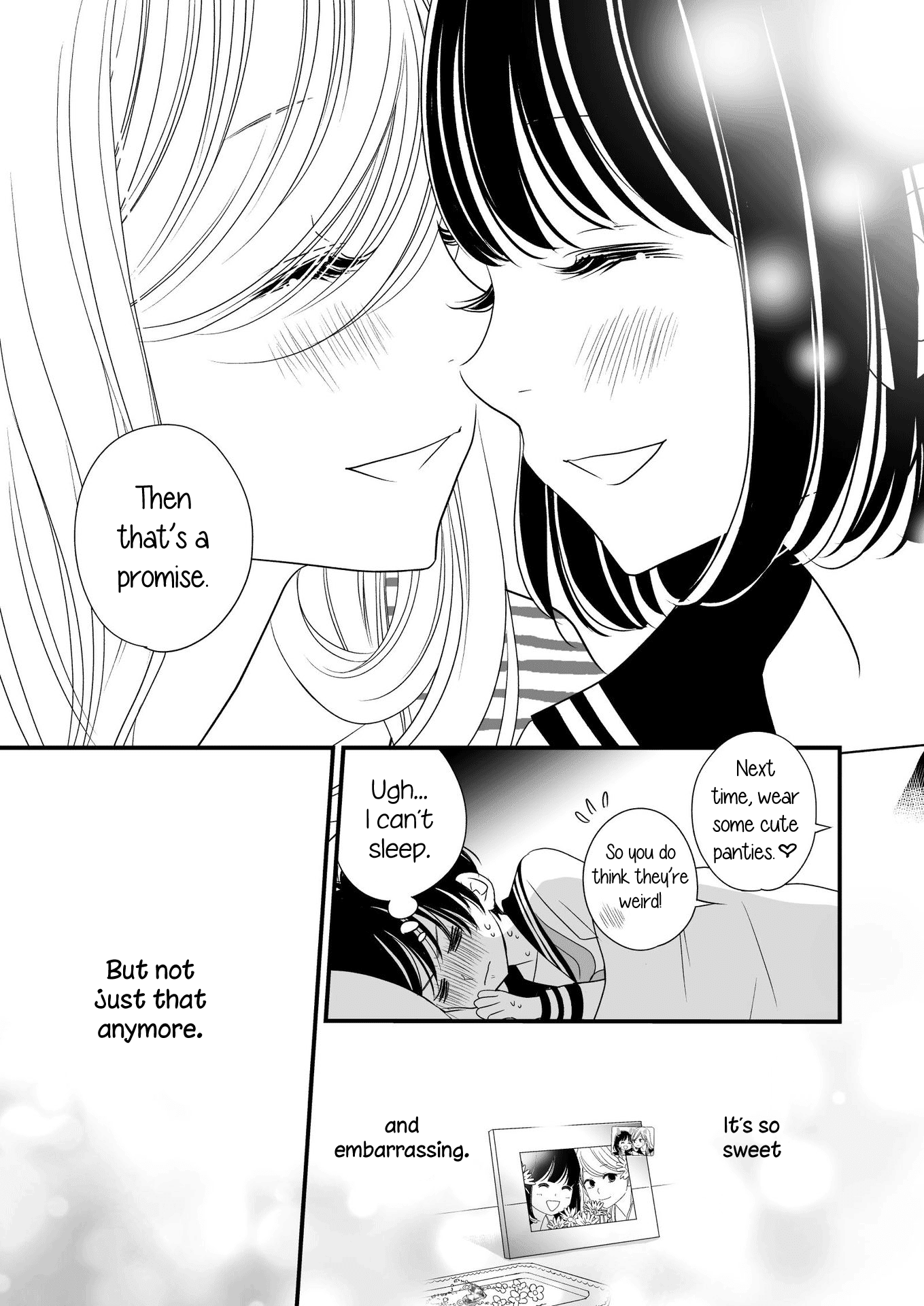 Kanojo No Kuchidzuke Kansensuru Libido Chapter 11 #29