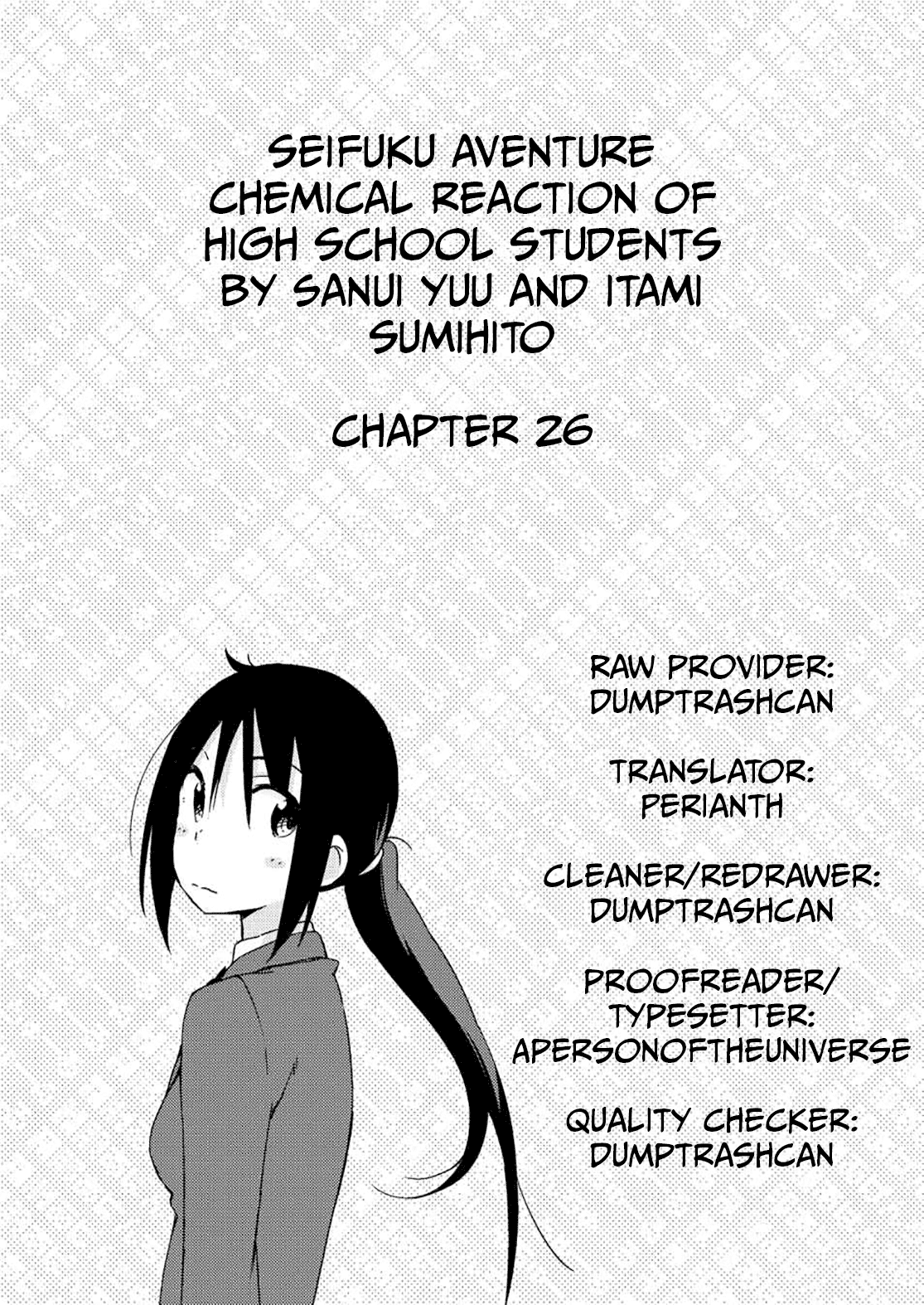 Seifuku Aventure - Chemical Reaction Of High School Students Chapter 26 #11