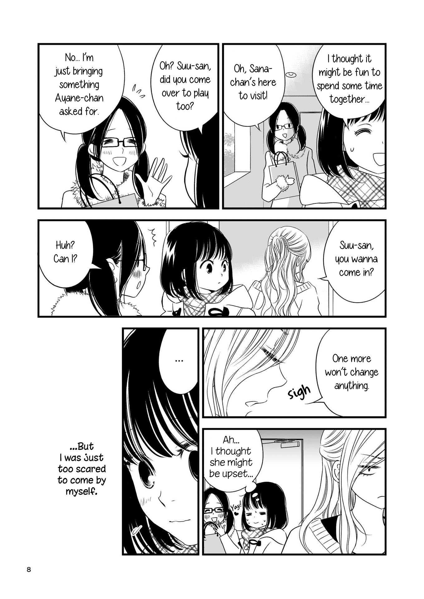 Kanojo No Kuchidzuke Kansensuru Libido Chapter 10 #7