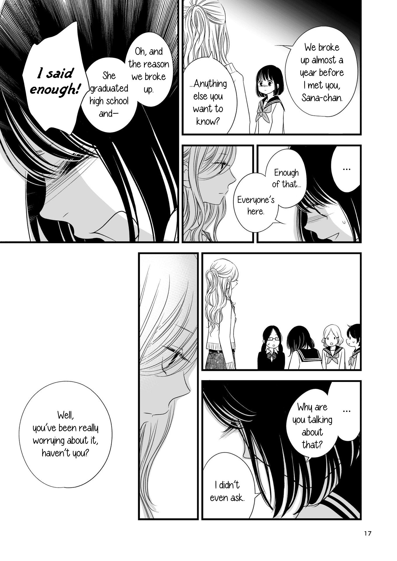 Kanojo No Kuchidzuke Kansensuru Libido Chapter 10 #16