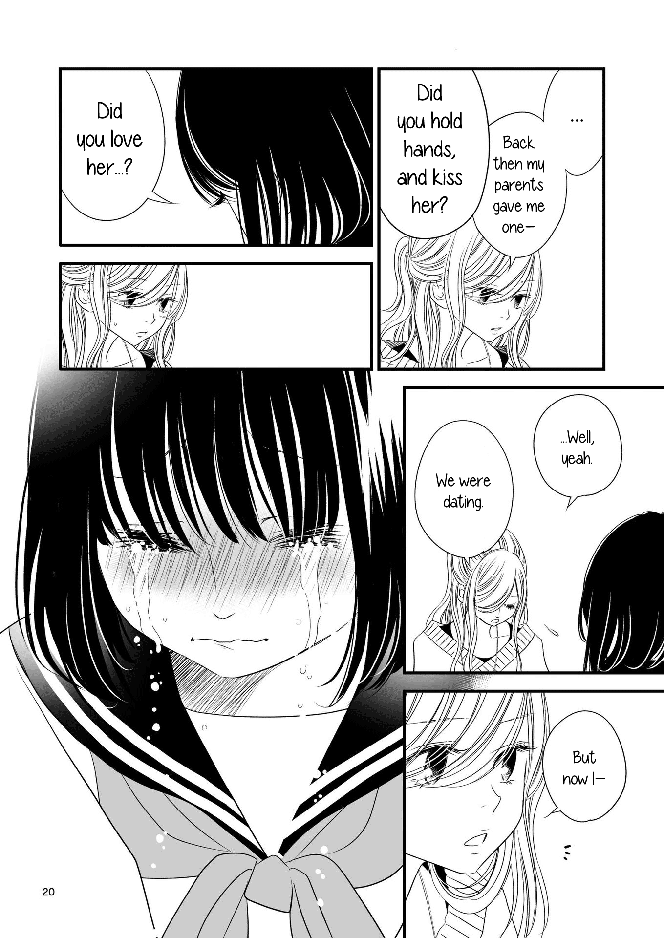 Kanojo No Kuchidzuke Kansensuru Libido Chapter 10 #19